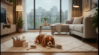 Small-Flat Pet Care Gets Trickier In Monsoon
