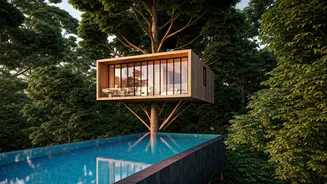 Treehouse Holidays Are The Anti-Infinity-Pool Flex