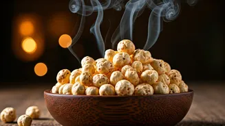 The Best Smoky Crunch Hack For Your Evening Makhana Bowl