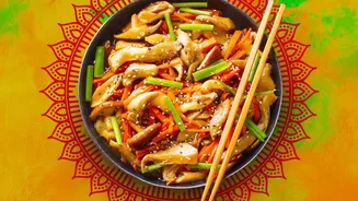 Organise A Regional Produce Calendar With Clear Plans For Regional Produce And Curries And Stir-Fries