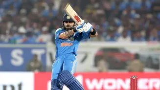 Virat Kohli surpasses 9,000 ODI runs in Asia: Key stats