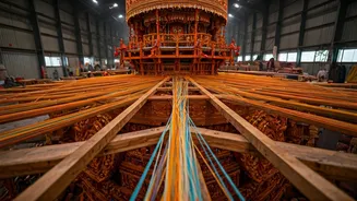 Rath Yatra Fever Begins Before The Chariots