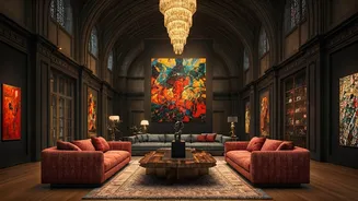 Shalini Passi's Delhi Oasis: A 20,000 Sq Ft Art Haven Beyond Compare