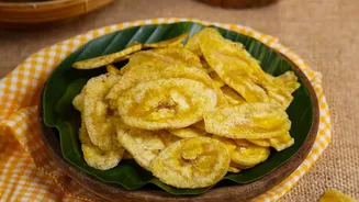 How To Make Crunchy Banana Chips At Home Using 80 Percent Less Oil