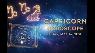 Capricorn Horoscope Today, May 14, 2026