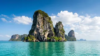 How to plan a budget-friendly visa-free Thailand trip visiting Bangkok Chiang Mai and scenic Krabi