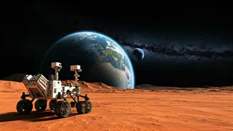 More Students Want Jobs Beyond Earth
