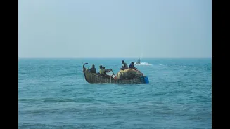 15 Indian Fishermen Missing In Bay Of Bengal — Search On Amid Rough Weather