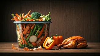 No-Waste Cooking Turns Sustainability Into A Skill