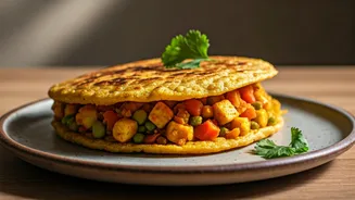 Breakfast Gets Better With Stuffed Chilla