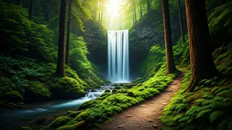 Catch Breathtaking Forest Showers Walking Wayanad Hidden Waterfall Trails Today
