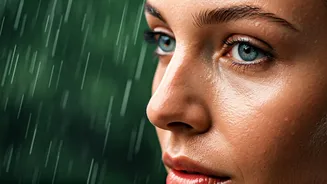 The Case For Less Makeup During Rainy Days