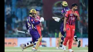 IPL 2026: LSG vs KKR Today's Match Highlights: Unmissable video recap, turning points, match analysis, stats and more