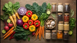 Monsoon Cooking Gets Healthier With These 10 Pantry And Fresh Food Staples