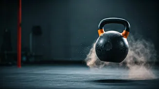 Scale Up Power Using Explosive Morning Kettlebell Movement Flows