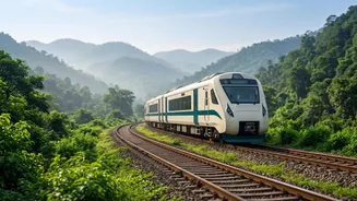 Why Indian Railways Hydrogen Train Rollout Protects Pristine Environments Near Heritage Tracks
