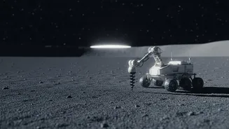 How ISRO Surface Probes Will Extract Pure Water-Ice From Craters Near Moon Poles