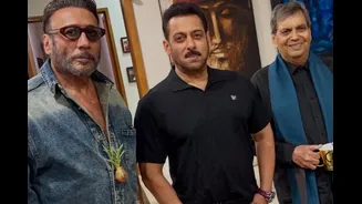 ‘On Just The Receipt Of An SMS…’: Salman Khan Surprises Jackie Shroff At 69th Birthday, Says Subhash Ghai