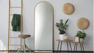 Add character to your space with arched mirrors