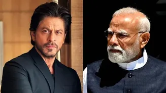 Shah Rukh Khan wishes PM Modi on birthday