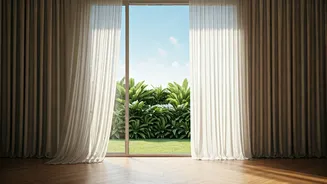 Architectural Lifestyle Trends Favor Natural Airflow And Sheer Drapes