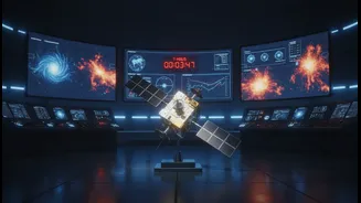 How space observatory alerts give satellite teams time to prevent electronic flare frying