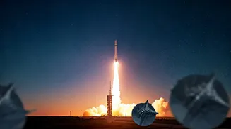 Foxconn's Next-Gen LEO Satellites Launch on SpaceX: Paving the Way for Advanced Intersatellite Communication