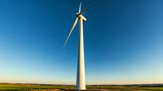 Revolutionary Self-Erecting Wind Turbines Achieve Major Testing Success