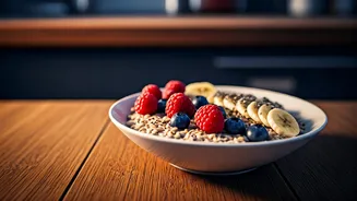Simple High-Fibre Breakfasts Gain Everyday Popularity