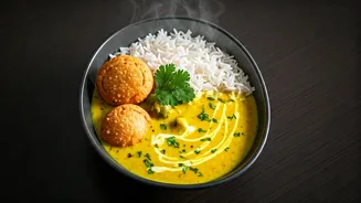 Why India Loves Kadhi Chawal Again