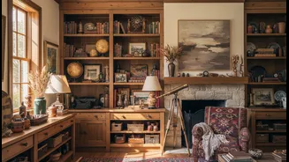 Home Interior Trends Now Celebrate Personality Instead Of Flawless Display Spaces
