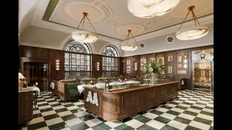 Antigo banco em Londres se transforma em hotel de luxo