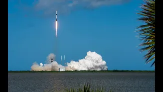 SpaceX Reaches 10,000 Starlink Satellites