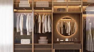 A Wardrobe Plan Helps Shoppers Ignore Colours without a Clear Use