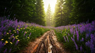 Flower Trails Make Monsoon Trekking Feel Softer
