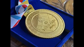 Kalahkan Thailand, Tim Voli Pantai Putra Raih Emas di SEA Games 2025