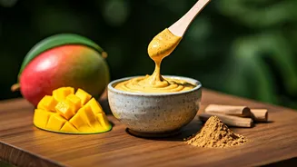 Glow Up Naturally: Your Guide to a Sandalwood & Mango Summer Face Mask