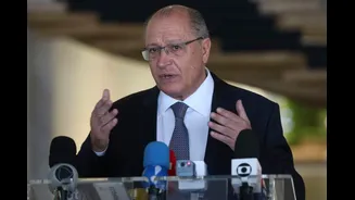 Alckmin revela estratégia surpreendente do Brasil sobre Tarifaço de Trump