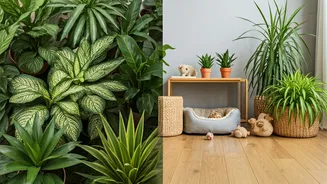 Indoor Plant Lovers Need To Think About Pets