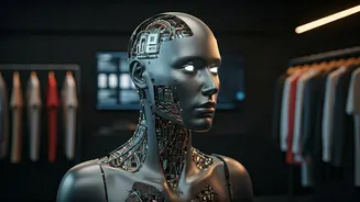 AI's Reflection: Fashion's Future