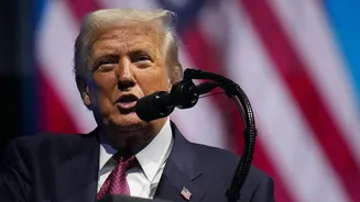 Trump Says War Will Be Over 'Soon', Predicts 'Oil Will Come Dropping Down As Soon As Iran Gives Up'