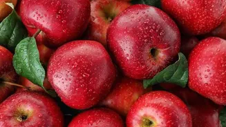 Why apples are great for heart health