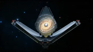 Unveiling the James Webb Telescope's Dark Matter Hunt