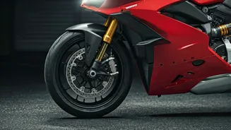 This ₹32L Ducati Gets Smarter Suspension Tech