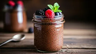 Chocolate Chia Pudding Is The Ultimate Feel-Good Treat
