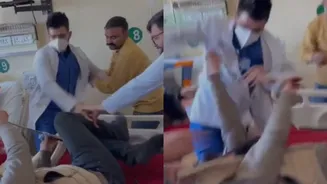 Shimla’s IGMC Rocked by Doctor–Patient Brawl Over ‘Tu’ Remark, Chilling Video Captures Ugly Fight