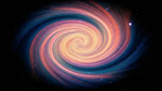 Dark Matter's Colorful Universe: A New Perspective