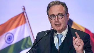 ‘You Know Who I Am Talking About’: Belgian PM’s Veiled Trump Dig Draws Cheers In Mumbai