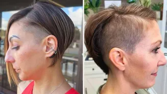 For that edgy look, try these undercuts