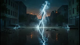 Flooded-Street Electrical Hazards: the facts, practical impact and remaining questions